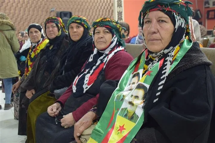 ​​​​​​​احتفالية لزوجات الشهداء في الحسكة بمناسبة نوروز