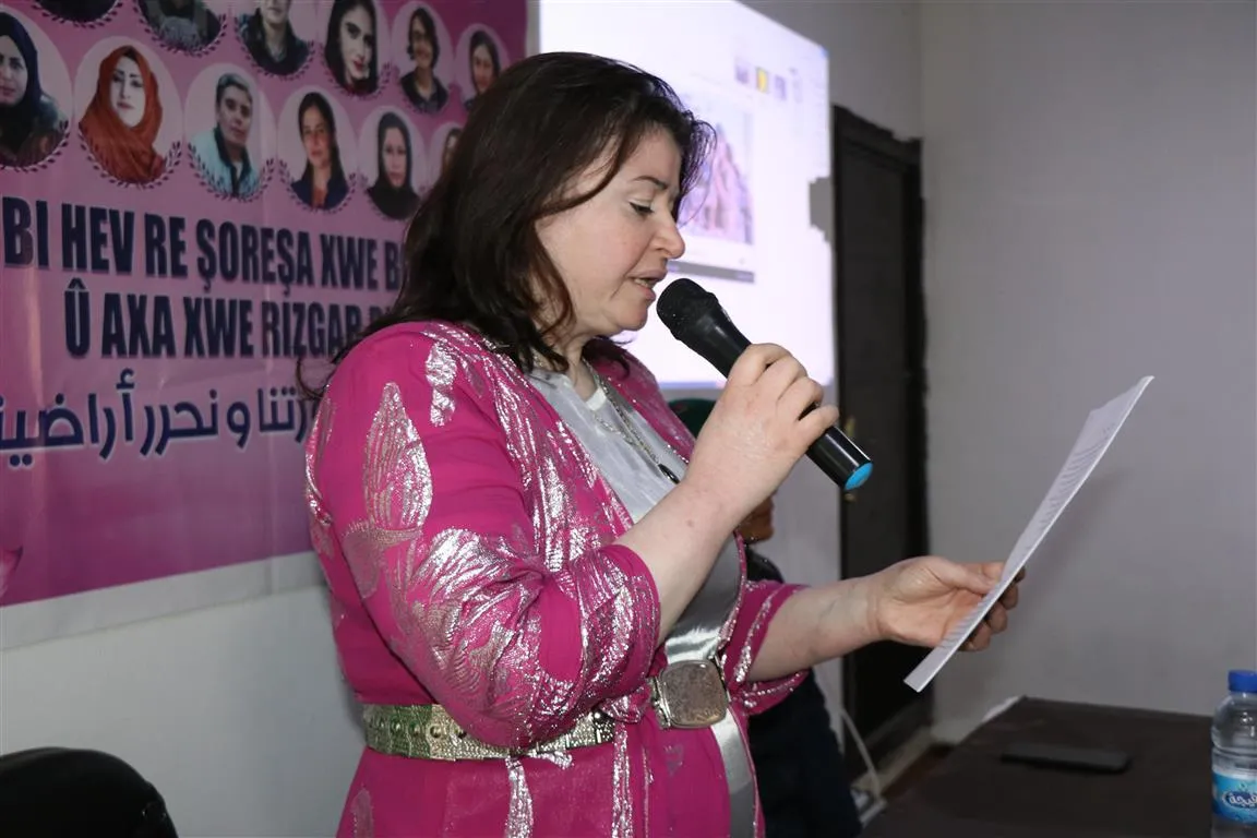 ​​​​​​​بمناسبة 8 آذار.. فعاليات ونشاطات متنوعة للنساء في شمال وشرق سوريا