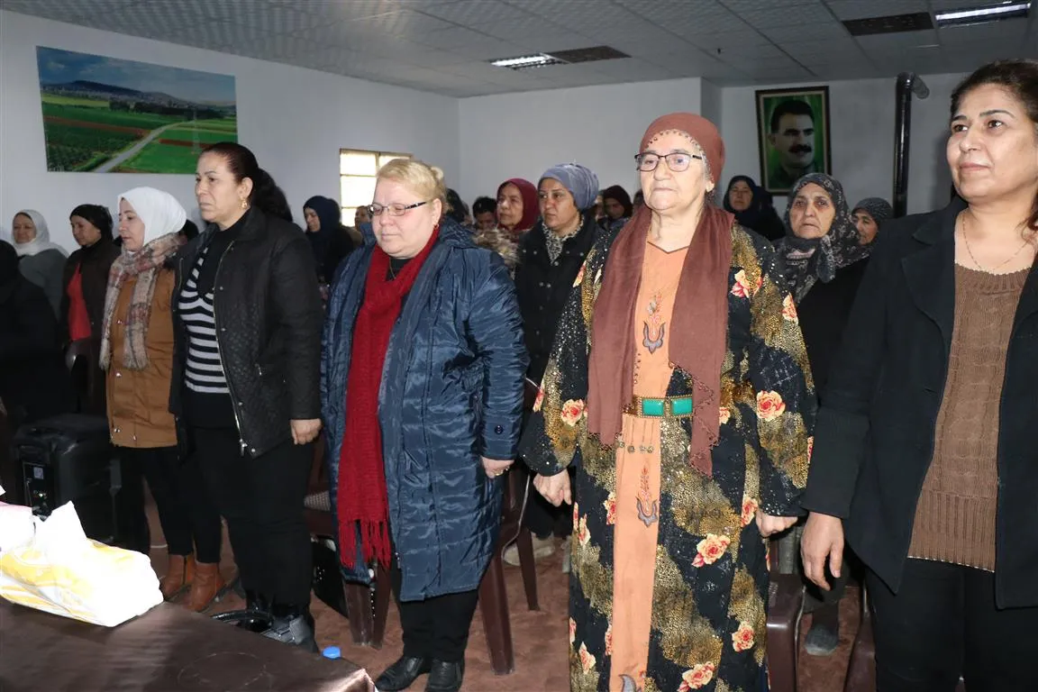 ​​​​​​​بمناسبة 8 آذار.. فعاليات ونشاطات متنوعة للنساء في شمال وشرق سوريا