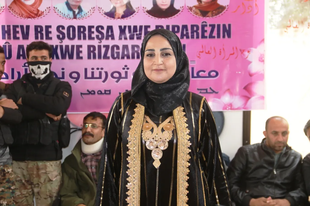 ​​​​​​​بمناسبة 8 آذار.. فعاليات ونشاطات متنوعة للنساء في شمال وشرق سوريا