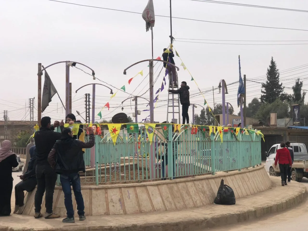 فعاليات متنوعة وعروض فنية في الحسكة وكوباني احتفالاً بـ 8 آذار