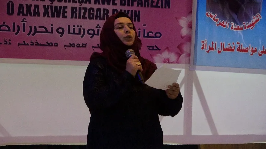​​​​​​​بمناسبة 8 آذار.. فعاليات ونشاطات متنوعة للنساء في شمال وشرق سوريا