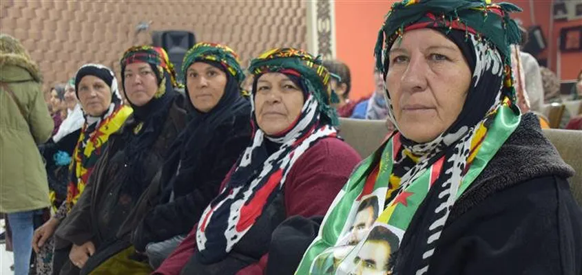 ​​​​​​​احتفالية لزوجات الشهداء في الحسكة بمناسبة نوروز