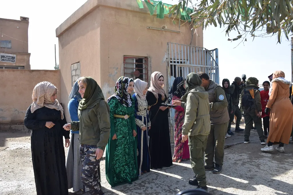 8 آذار.. خير دليل على تكاتف مكونات شمال وشرق سوريا مع بعضها