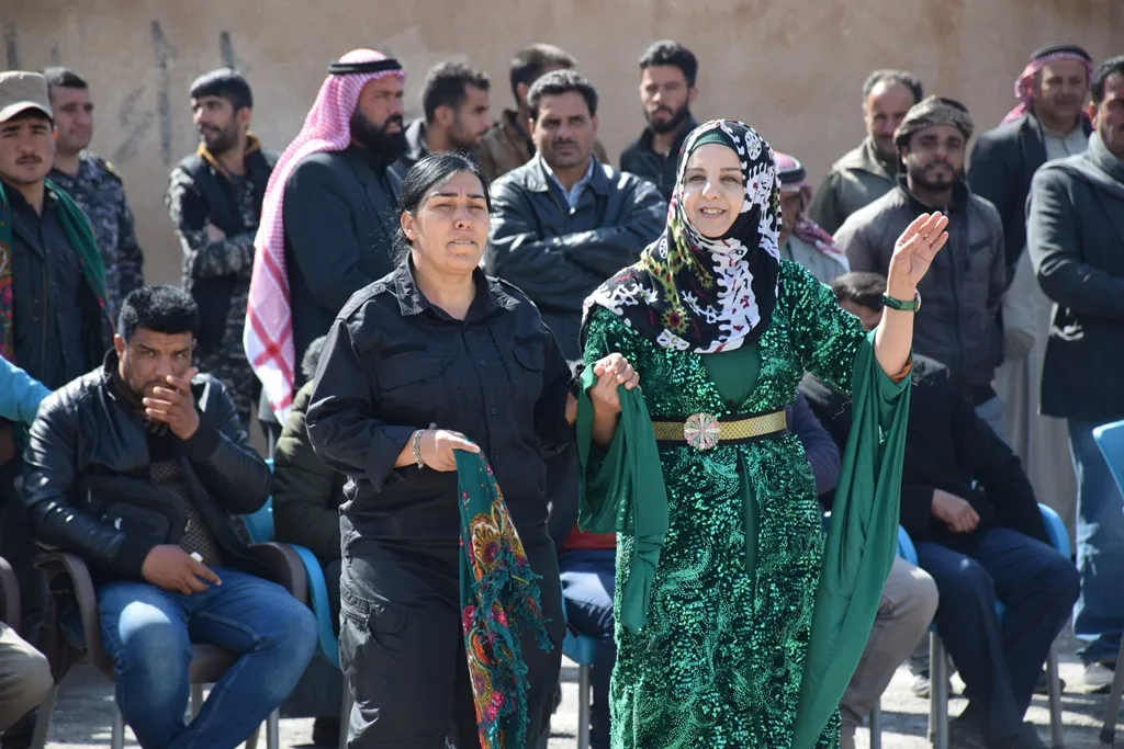 8 آذار.. خير دليل على تكاتف مكونات شمال وشرق سوريا مع بعضها