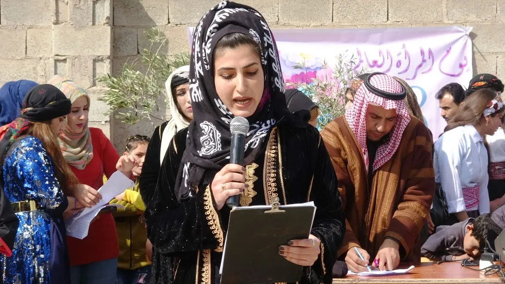 8 آذار.. خير دليل على تكاتف مكونات شمال وشرق سوريا مع بعضها