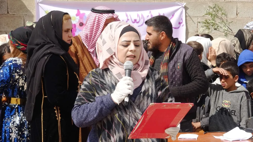 8 آذار.. خير دليل على تكاتف مكونات شمال وشرق سوريا مع بعضها