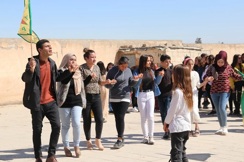 8 آذار.. خير دليل على تكاتف مكونات شمال وشرق سوريا مع بعضها