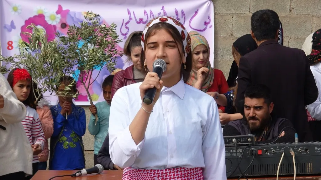 8 آذار.. خير دليل على تكاتف مكونات شمال وشرق سوريا مع بعضها