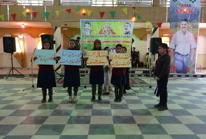 تحت شعار "ببسالة أبطالنا سيعيش أطفالنا بحرية" احتفاليات للأطفال في مقاطعة الحسكة وحلب
