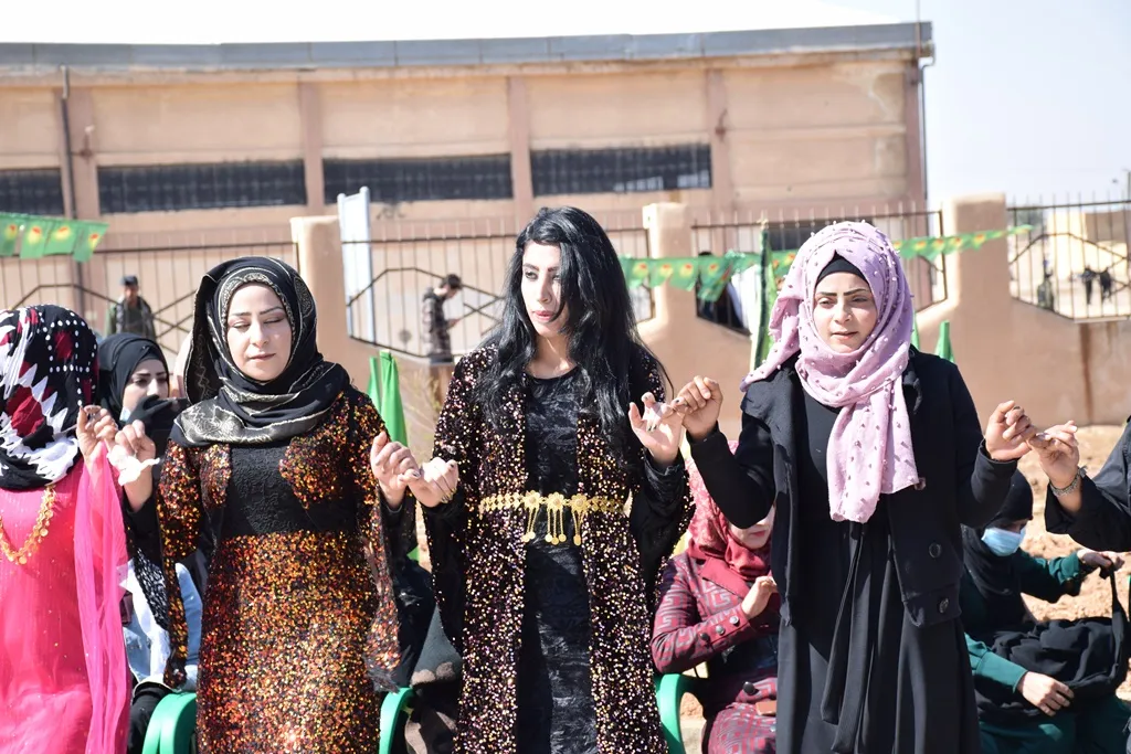 8 آذار.. خير دليل على تكاتف مكونات شمال وشرق سوريا مع بعضها