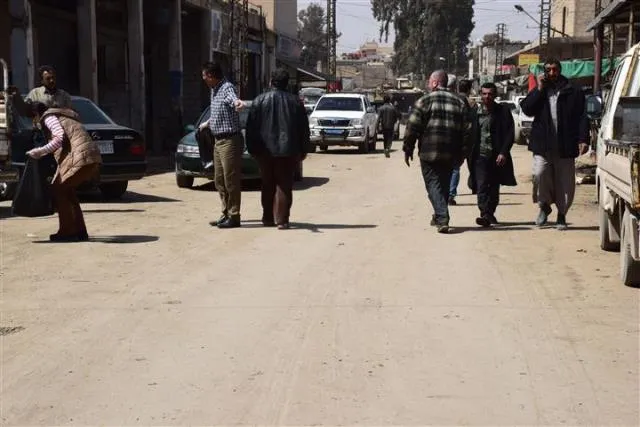 ​​​​​​​استمرار حملة النظافة التي أطلقتها TEV-DEM في الحسكة