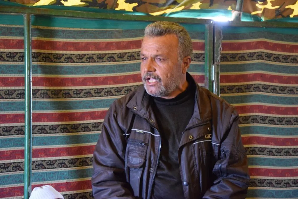 ​​​​​​​أهالي كوباني يقدمون واجب العزاء لذوي الشهيد صالح أوسو