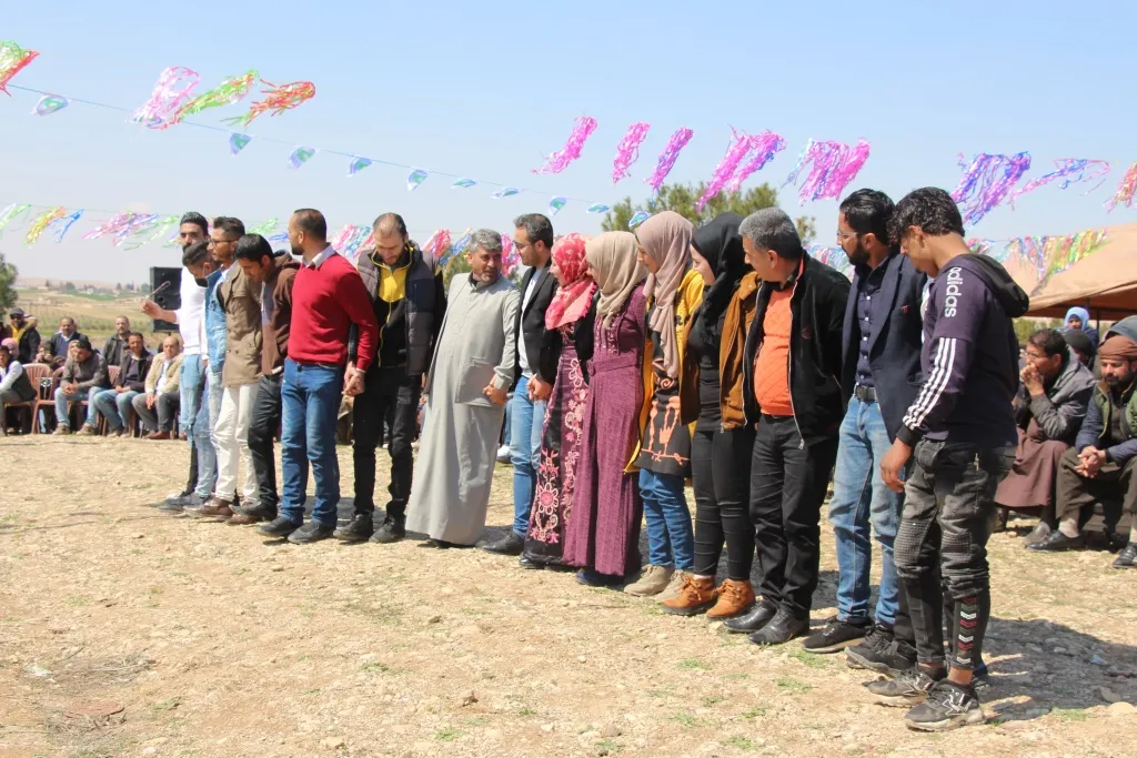 ​​​​​​​حزب سوريا المستقبل في منبج يحتفل بالذكرى الرابعة لتأسيس الحزب