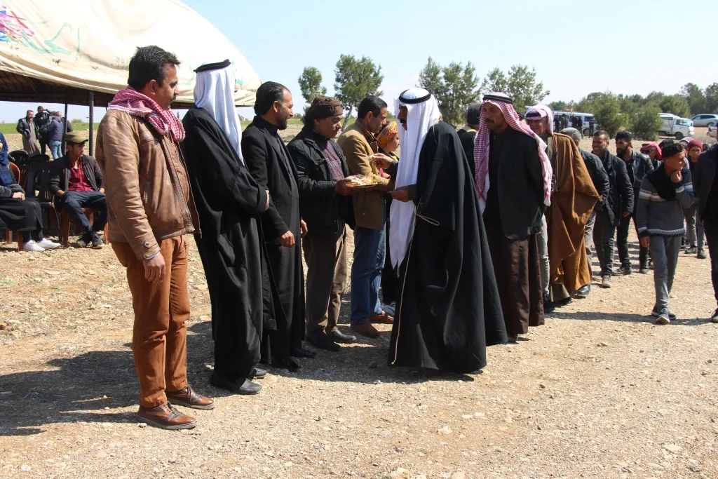 ​​​​​​​حزب سوريا المستقبل في منبج يحتفل بالذكرى الرابعة لتأسيس الحزب