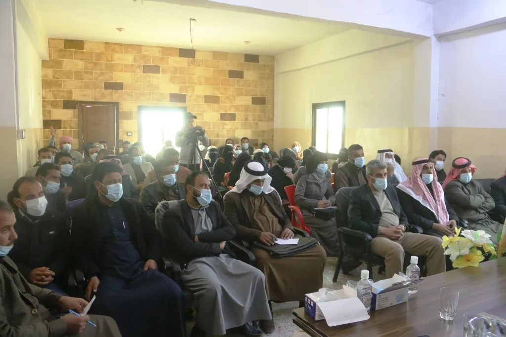 مجلس دير الزور المدني يفتتح مكتباً للسجل المدني في بلدة هجين