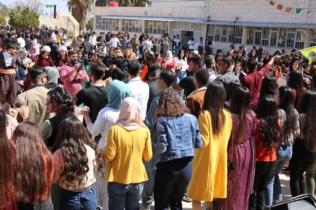 بمناسبة عيد نوروز... تنظيم حفلات للأطفال في مقاطعة قامشلو