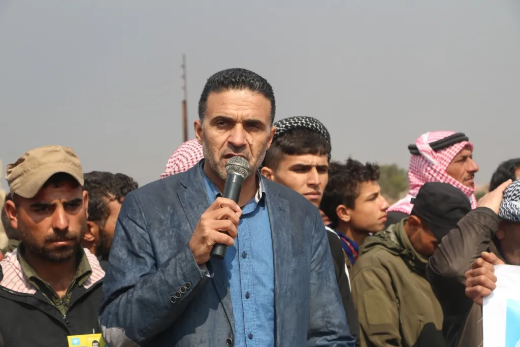أهالي كوباني يشيعون جثامين ثلاثة شهداء إلى مثواهم الأخير
