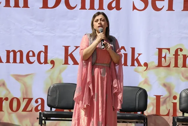 بمناسبة عيد نوروز... تنظيم حفلات للأطفال في مقاطعة قامشلو