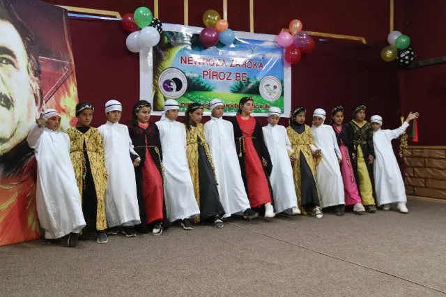 بمناسبة عيد نوروز... تنظيم حفلات للأطفال في مقاطعة قامشلو