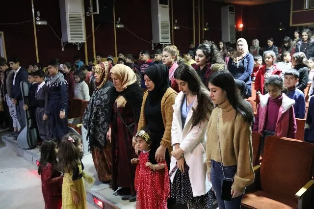 بمناسبة عيد نوروز... تنظيم حفلات للأطفال في مقاطعة قامشلو