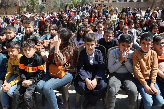 بمناسبة عيد نوروز... تنظيم حفلات للأطفال في مقاطعة قامشلو