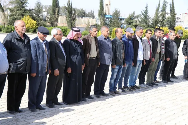 أهالي عامودا يستذكرون ١٣ شهيداً من شهداء شهر آذار