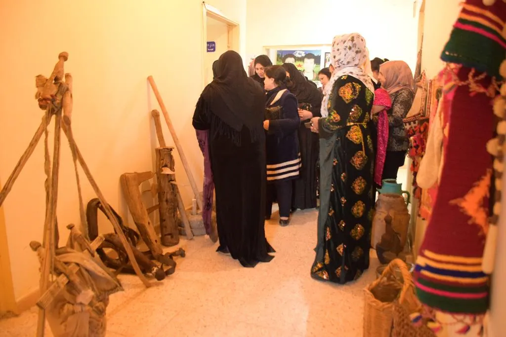 فعاليات فنية وعروض مسرحية في مقاطعة قامشلو بمناسبة 8 آذار
