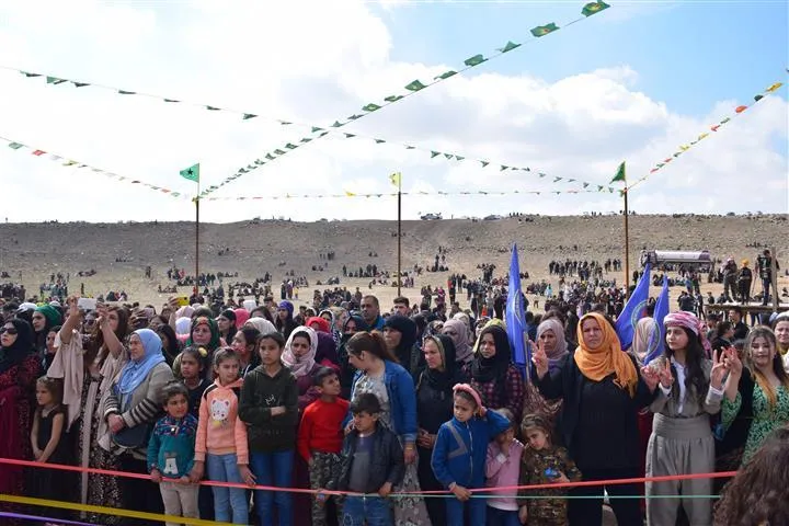 ​​​​​​​النساء يختتمن احتفالاتهن بيومهن العالمي بالتأكيد على مواصلة النضال التحرري - تم التحديث