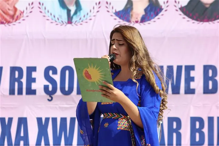 ​​​​​​​النساء يختتمن احتفالاتهن بيومهن العالمي بالتأكيد على مواصلة النضال التحرري - تم التحديث