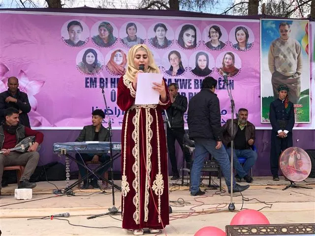 ​​​​​​​النساء يختتمن احتفالاتهن بيومهن العالمي بالتأكيد على مواصلة النضال التحرري - تم التحديث