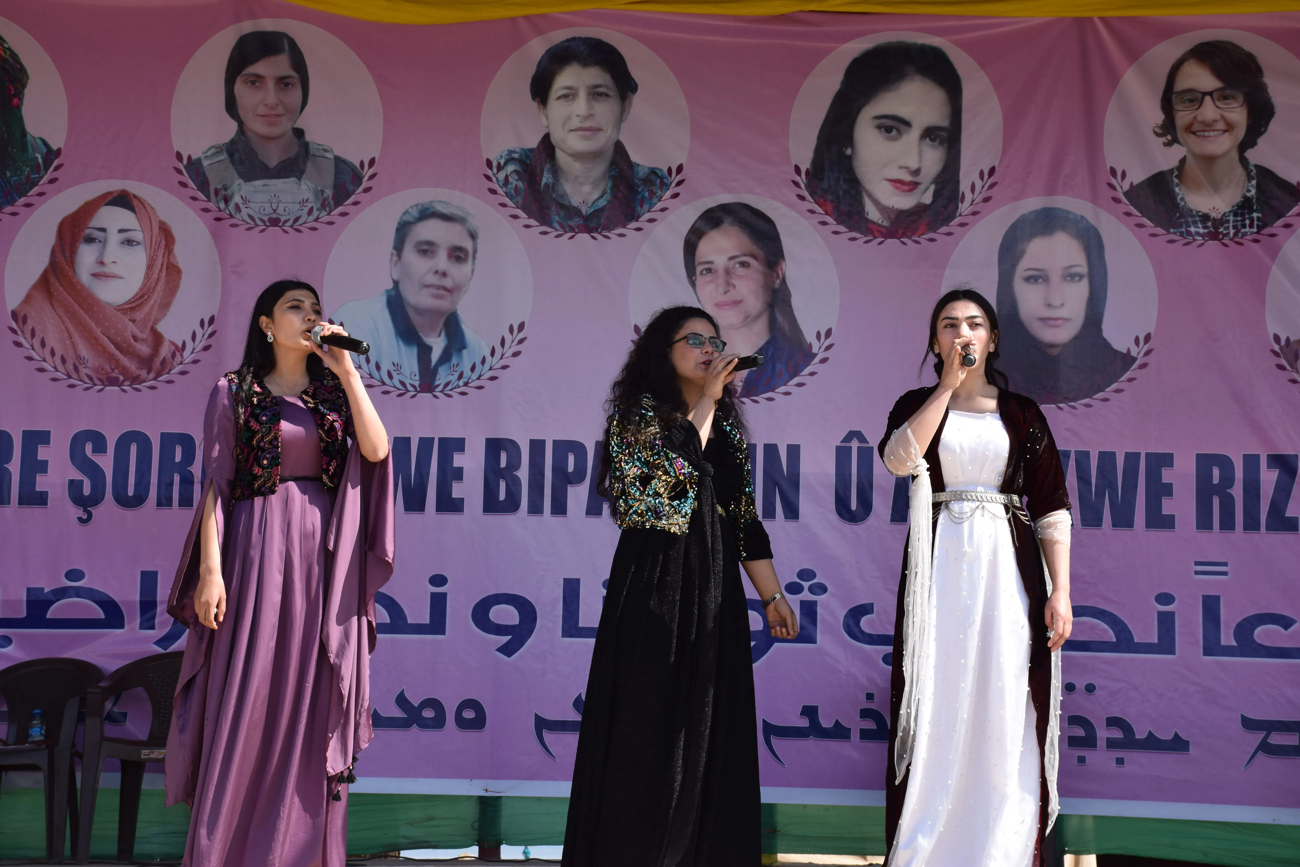 ​​​​​​​النساء يختتمن احتفالاتهن بيومهن العالمي بالتأكيد على مواصلة النضال التحرري - تم التحديث