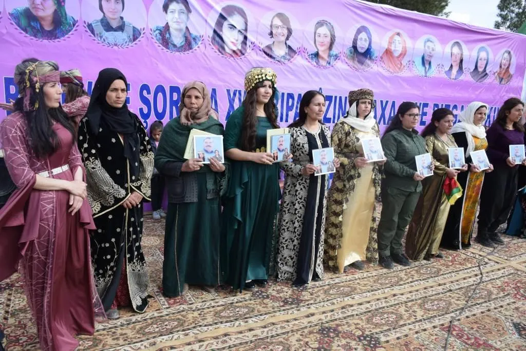 ​​​​​​​النساء يختتمن احتفالاتهن بيومهن العالمي بالتأكيد على مواصلة النضال التحرري - تم التحديث