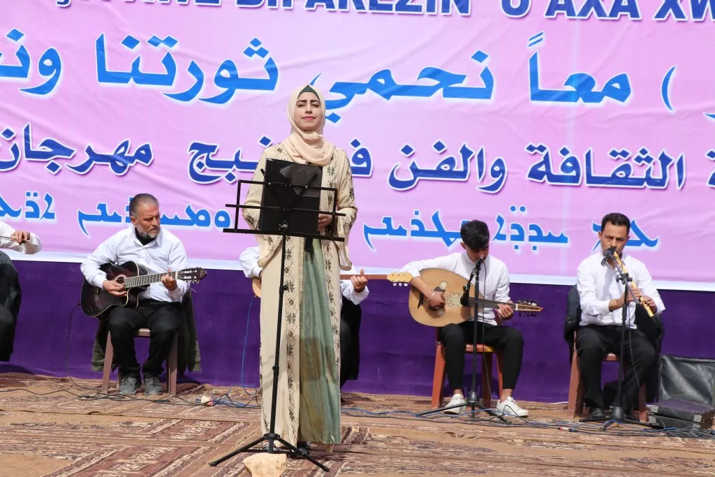 ​​​​​​​النساء يختتمن احتفالاتهن بيومهن العالمي بالتأكيد على مواصلة النضال التحرري - تم التحديث