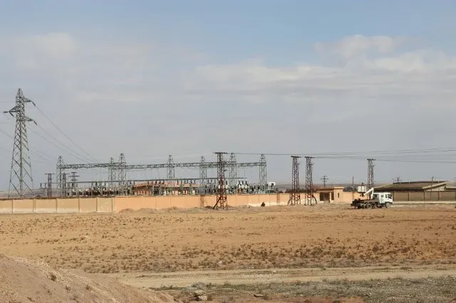 الاحتلال التركي يقصف تل تمر ومحطة تحويل الكهرباء تخرج عن الخدمة