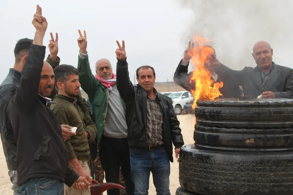 احتفاليتان في كوباني وقامشلو بمناسبة قدوم نوروز