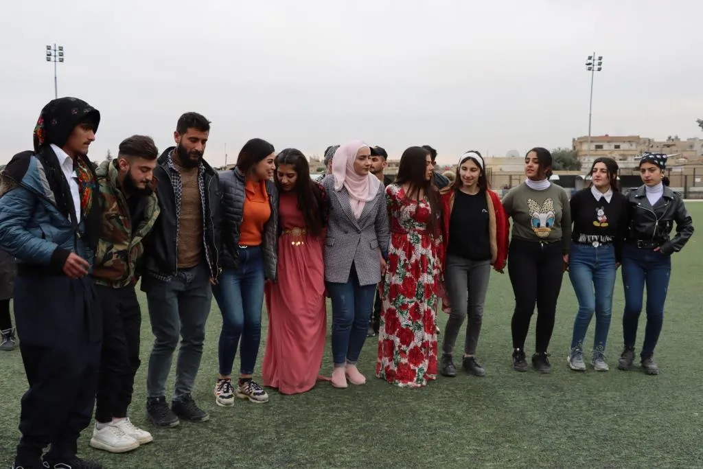 احتفاليتان في كوباني وقامشلو بمناسبة قدوم نوروز
