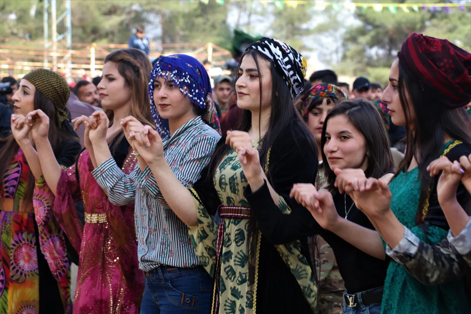 ​​​​​​​النساء يختتمن احتفالاتهن بيومهن العالمي بالتأكيد على مواصلة النضال التحرري - تم التحديث