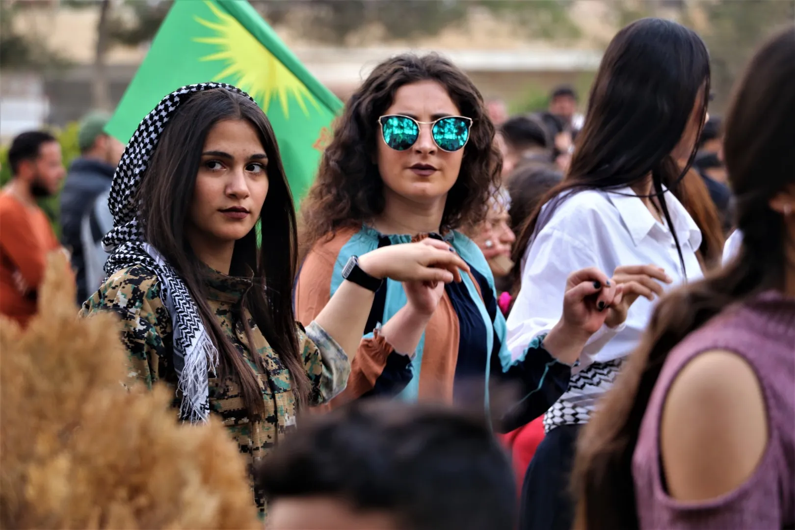 ​​​​​​​النساء يختتمن احتفالاتهن بيومهن العالمي بالتأكيد على مواصلة النضال التحرري - تم التحديث