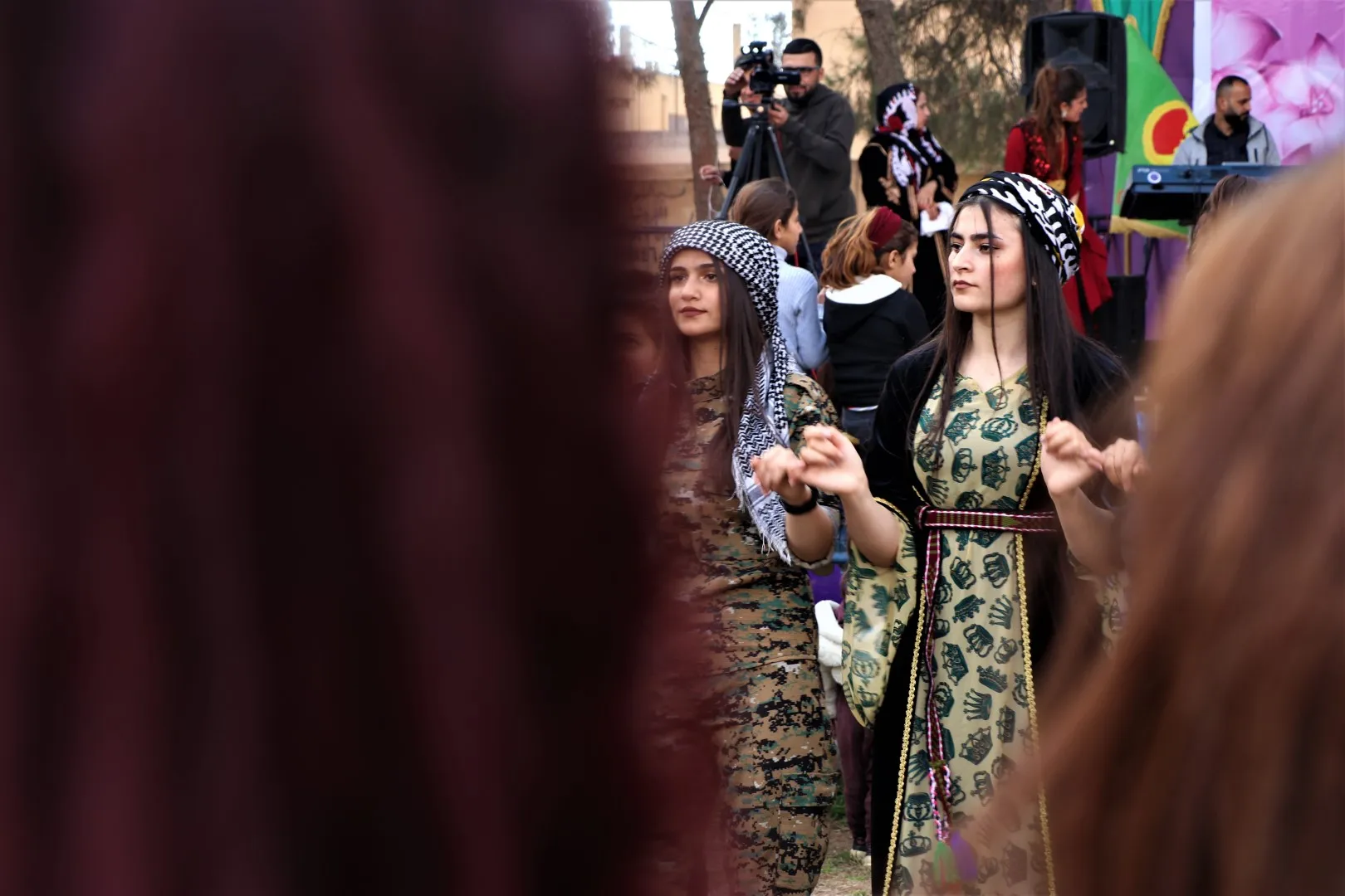 ​​​​​​​النساء يختتمن احتفالاتهن بيومهن العالمي بالتأكيد على مواصلة النضال التحرري - تم التحديث