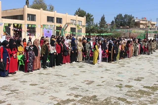 بمناسبة اليوم العالمي للمرأة... احتفاليتان منفصلتان في تل حميس وتل براك