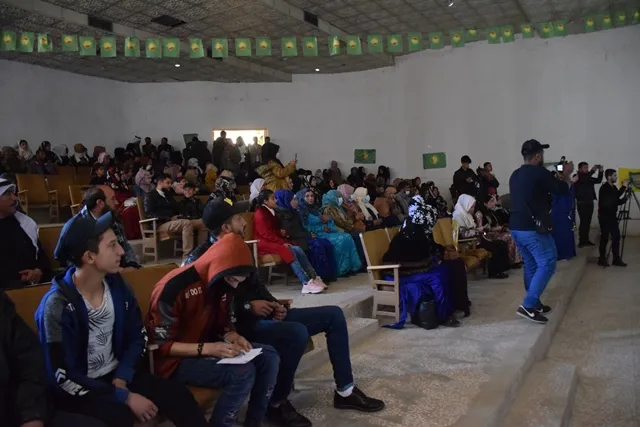 بمناسبة اليوم العالمي للمرأة... احتفاليتان منفصلتان في تل حميس وتل براك