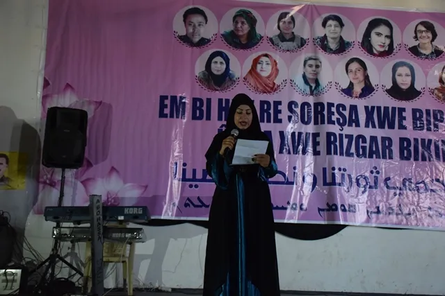بمناسبة اليوم العالمي للمرأة... احتفاليتان منفصلتان في تل حميس وتل براك