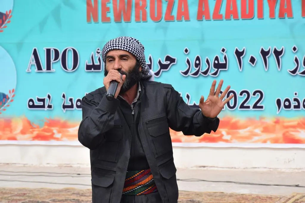 اختتام فعاليات احتفالات نوروز 2022 في مناطق شمال وشرق سوريا