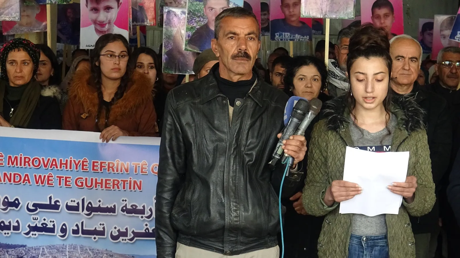 ​​​​​​​في ذكرى احتلال عفرين.. افتتاح معرض للصور والبدء بمشروع "حكاية أرض الزيتون"