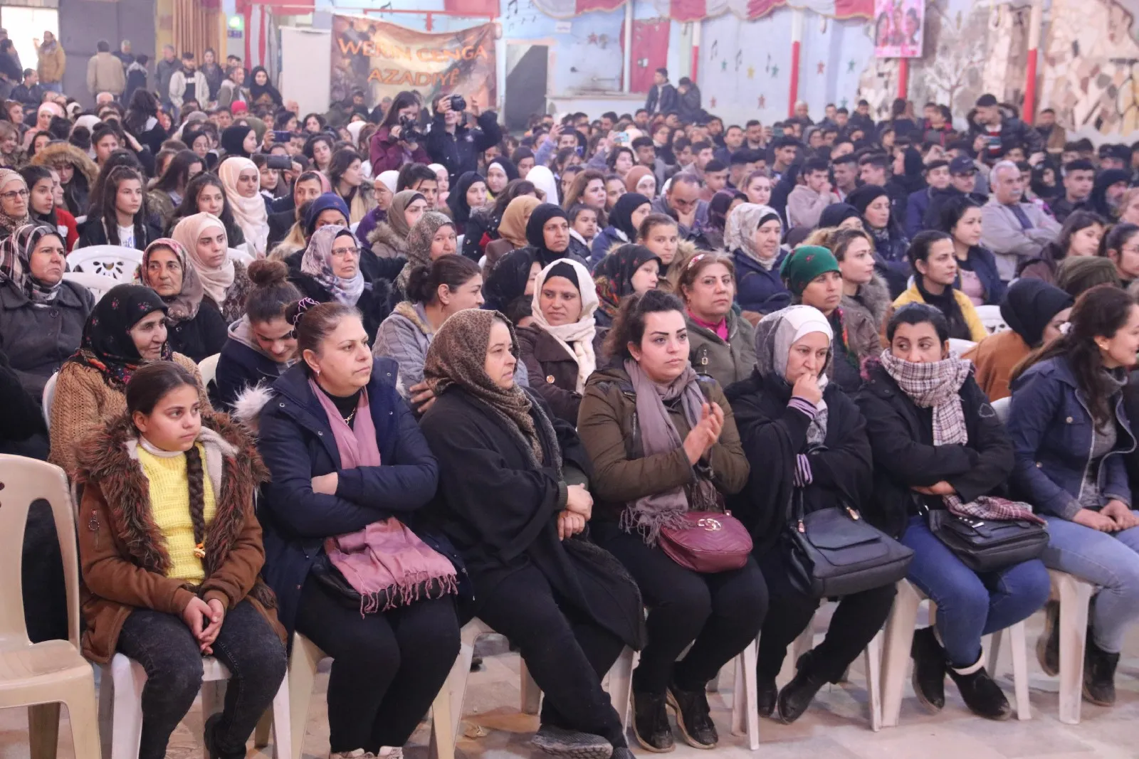 ​​​​​​​فعاليات منفصلة في حلب بمناسبة 8 آذار