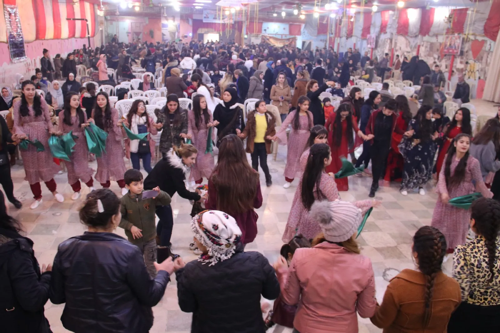​​​​​​​فعاليات منفصلة في حلب بمناسبة 8 آذار