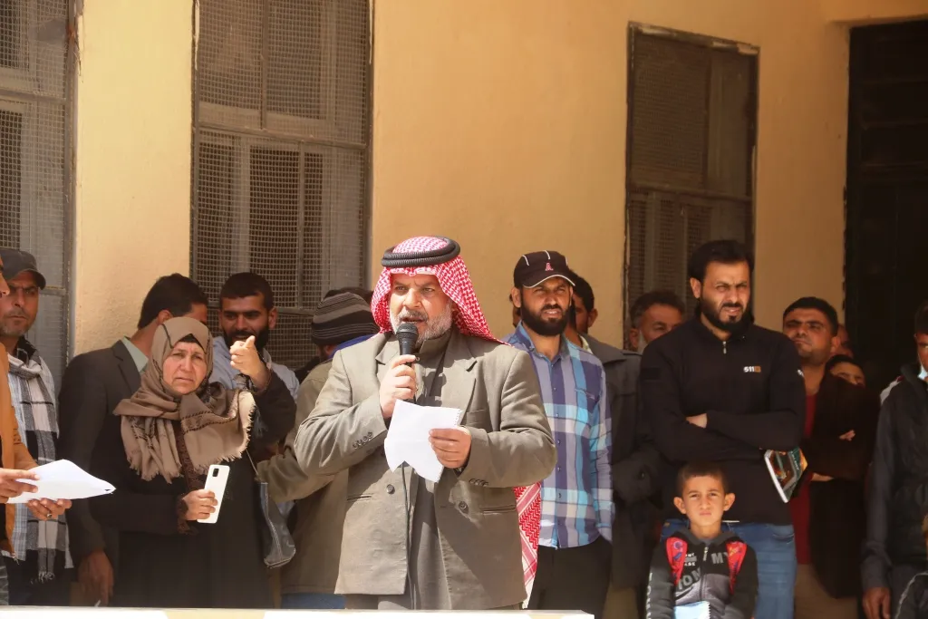 ​​​​​​​مهرجان لتكريم المعلمين والتلاميذ المتفوقين في بلدة السوسة بريف دير الزور
