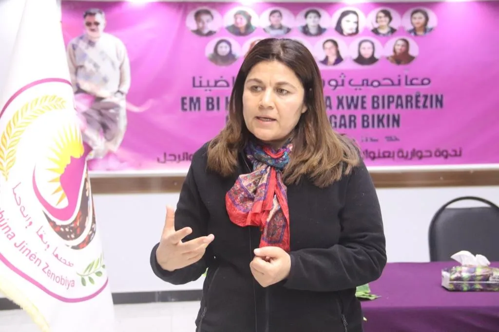 ​​​​​​​تبريكات بحلول 8 آذار في عين عيسى والرقة وقامشلو
