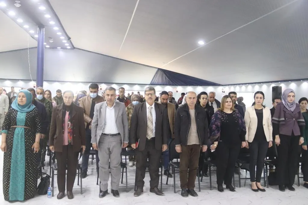 ​​​​​​​تبريكات بحلول 8 آذار في عين عيسى والرقة وقامشلو